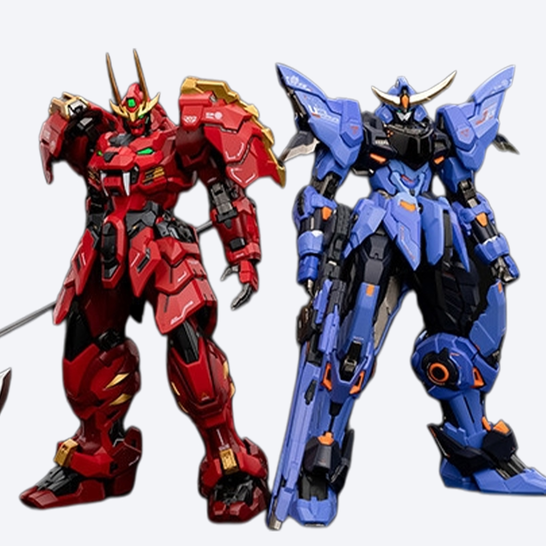 모쇼토이즈 MOSHOW TOYS ​MCT-J02 &amp; MCT-J03 다케다 신겐 &amp; 다테 마사무네 탁월 2종 세트